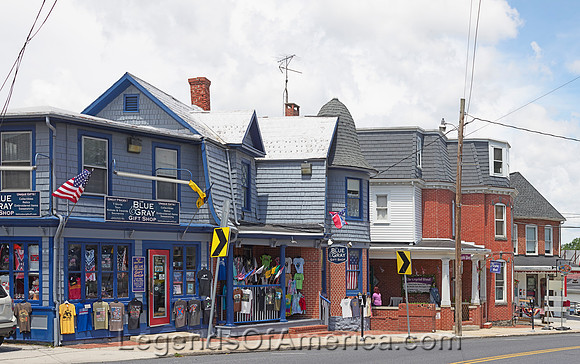 Gettysburg, PA - Shops