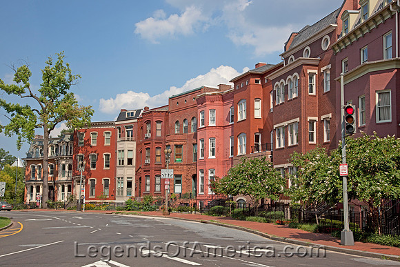 Washington, D.C. - Logan Circle Buildings