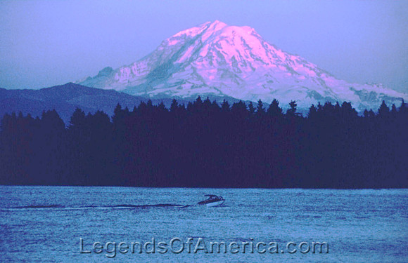 Mount Rainier, WA - 2