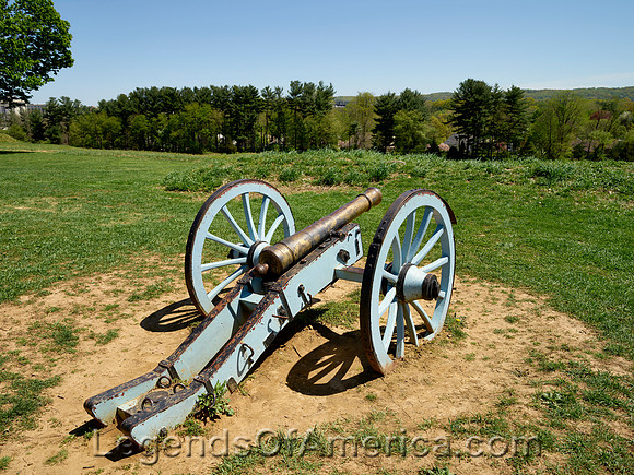 Valley Forge National Historic Park, PA - Cannon