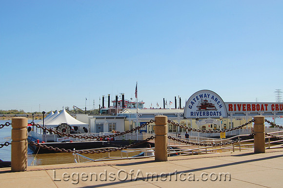 St. Louis, MO - Riverboats