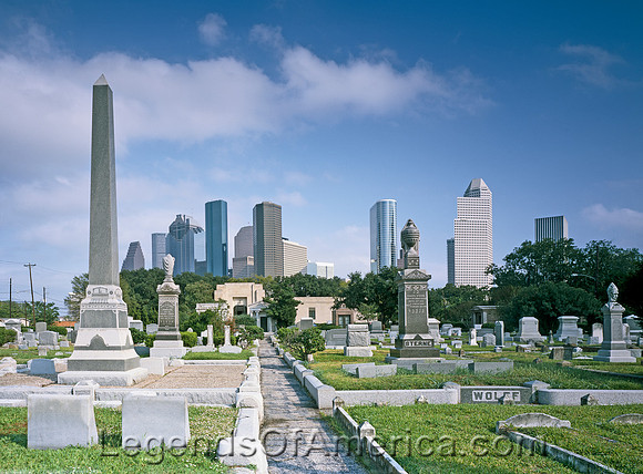 Houston, TX - Beth Israel Cemetery