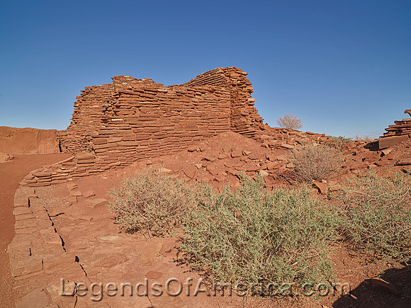 Wupatki National Monument, AZ - Largest Pueblo