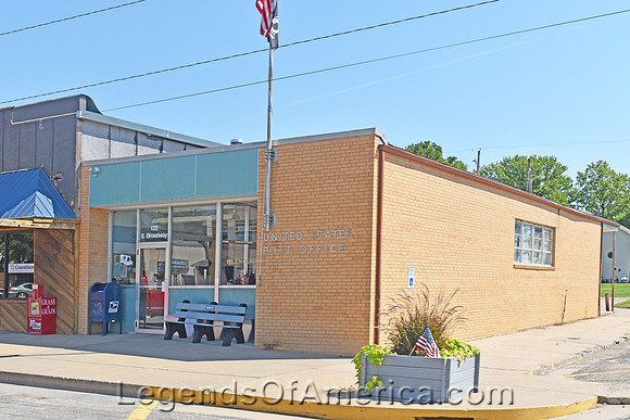 Riley, KS - Post Office