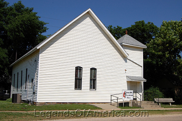 Virgil, KS - Church