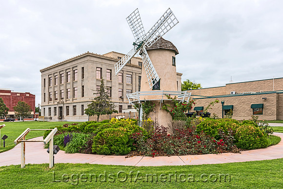 Lamar, CO - Dutch Windmill