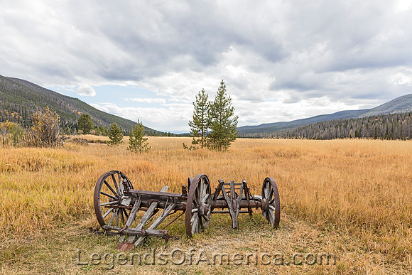 Rocky Mountain National Park, CO - Holzwarth Site Wagon