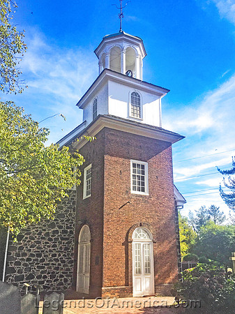 First State National Historical Park, DE - Old Swedes Church