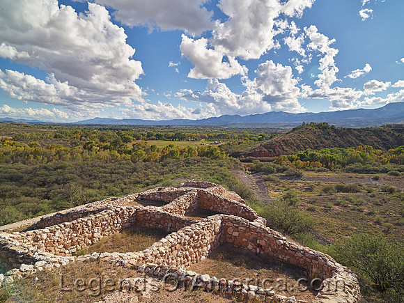 Verde Valley, AZ - Tuzigoot Remains
