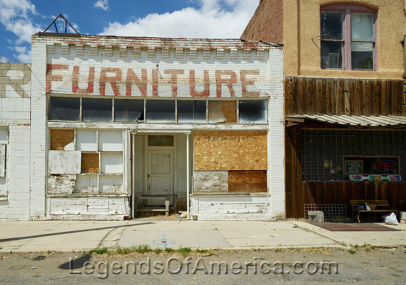 Shoshoni, WY - Old Store