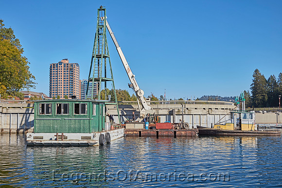 Coeur d'Alene, ID - Work Boats
