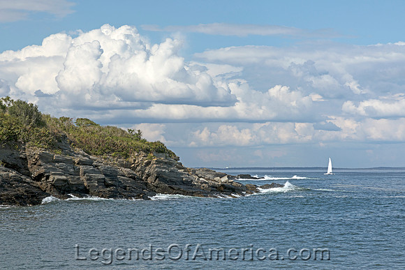 Cape Elizabeth, ME - Rocky Coastline