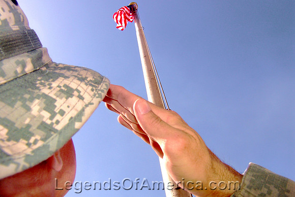 Remembering 911, US Army