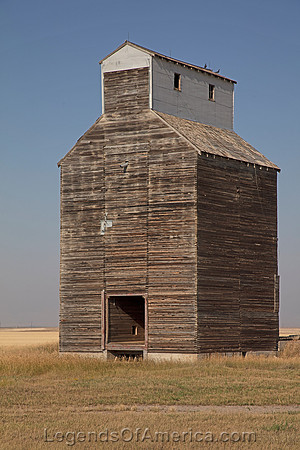 Cut Bank, MT - Wooden Grain Elevator
