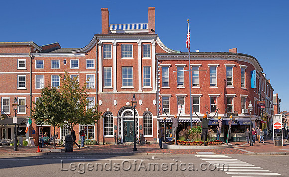 PortsmouthNH Athenum, an independent membership libraryCarolHighsmith2017