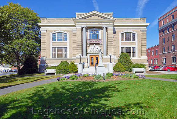 Barre, VT - Library