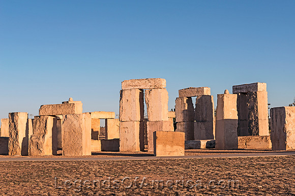 Odessa, TX - Stonehenge Replica