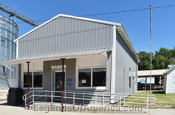 Palmer, KS - Post Office