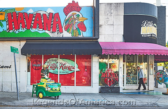 Miami, FL - Street Vendor