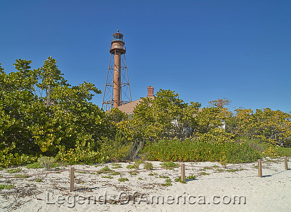 Sanibel Island, FL - Lighthouse