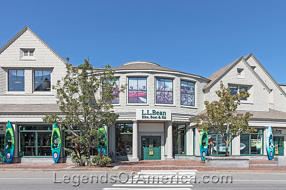 Freeport, ME - LL Bean Flagship Store