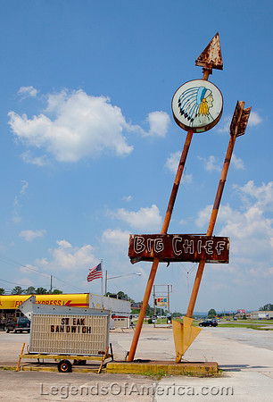 Gadsden, AL - Big Chief Drive-In