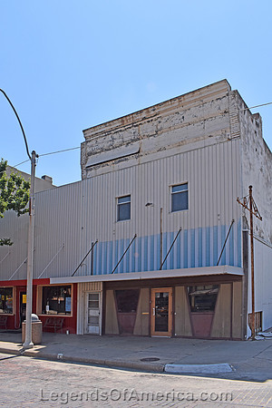 Halstead, KS - Business Building
