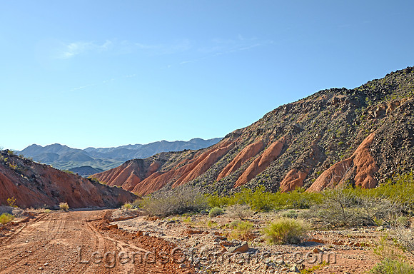 Parashant National Monument, AZ - Red Rock Basalt