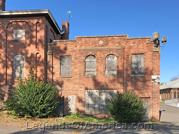 Hartford, CT - Coltsville National Historical Park - Carriage House