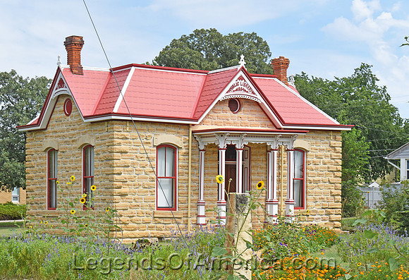 Cawker City, KS - Old Public Library