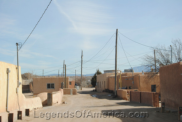 Isleta Pueblo, NM - Street