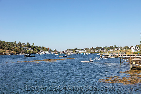 Bailey Island, ME - Harbor
