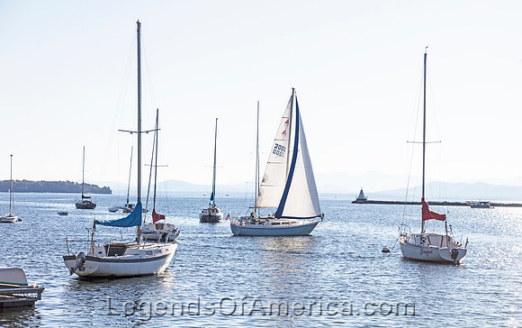 Burlington, VT - Sailboats
