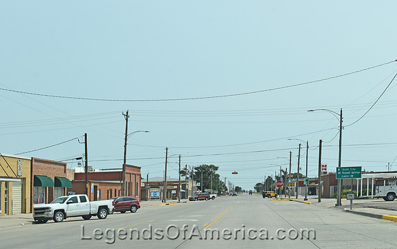 Leoti, KS - Business District