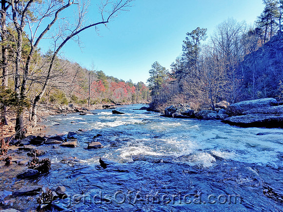 Little River Canyon National Preserve, AL - Little River - 2