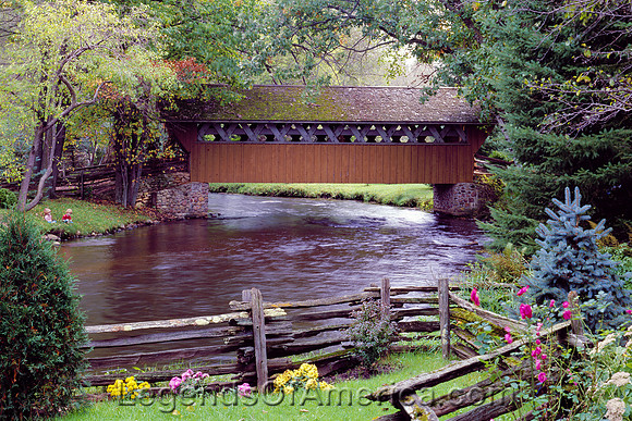 Little Hope, WI - Covered Bridge