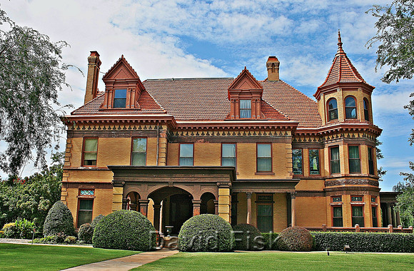 Oklahoma City, OK - Overholser Mansion - 2