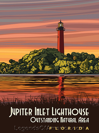 Jupiter Inland Lighthouse, FL