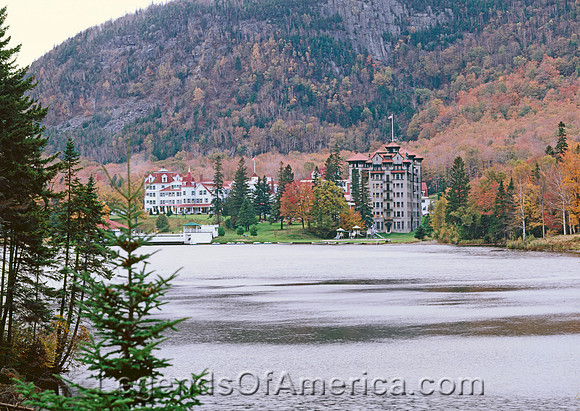 Dixville Notch, NH - Balsams Hotel
