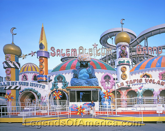 Old Orchard Beach, ME - Amusement Park