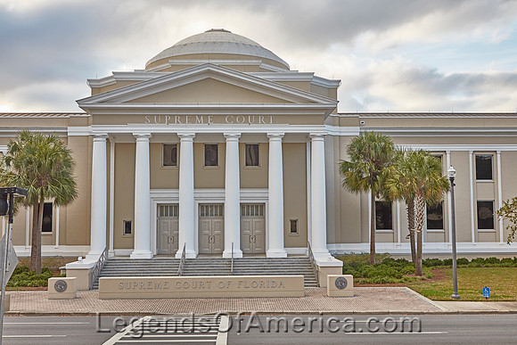 Tallahassee, FL - Supreme Court Building