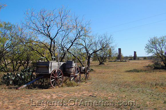 Fort Phantom Hill, TX - View