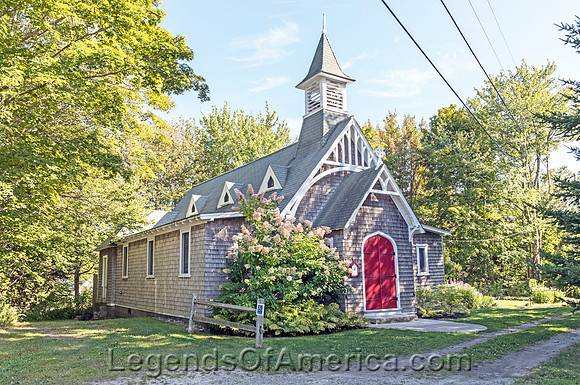 Orr's Island, ME - All Saints Episcopal Church