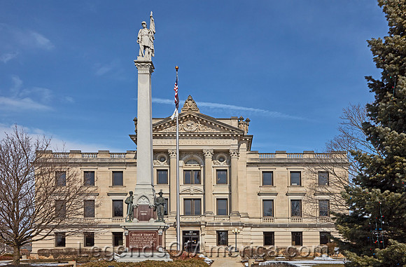 Sycamore, IL- DeKalb County Courthouse