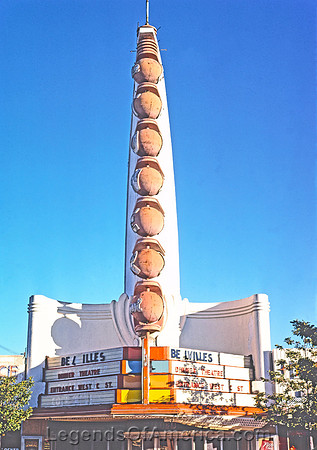 San Diego, CA - Tower Bowl