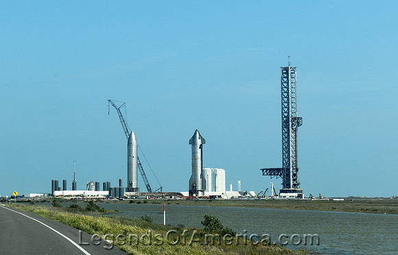 Brownsville, TX - Space EX