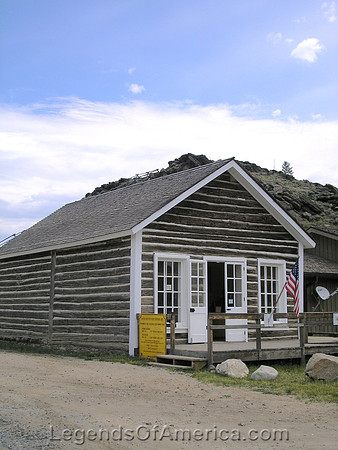 South Pass City, WY - Dance Hall
