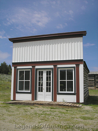 South Pass City, WY - Miners Exchange Saloon
