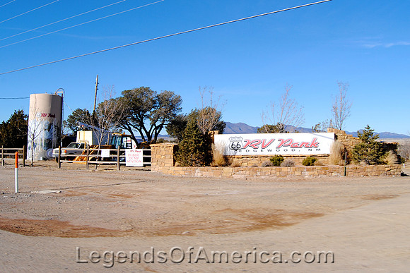 Edgewood, NM - RV Park