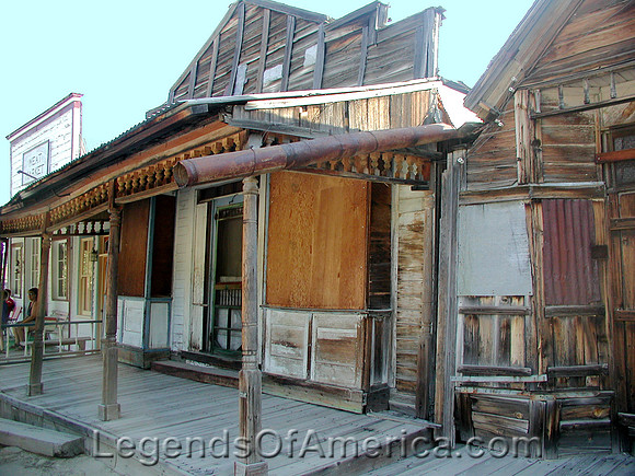 Silver City, ID - Buildings - 2